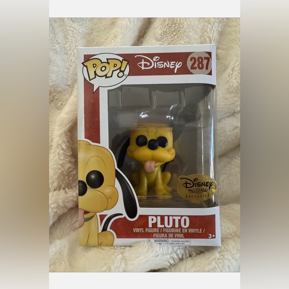 Pluto Disney Funko Pop! #287 Disney Treasures Exclusive